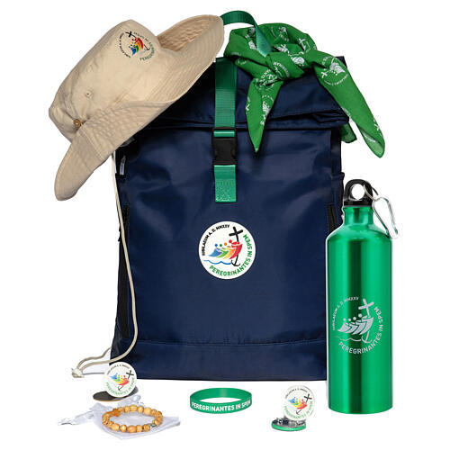 Pilgrim's backpack complete Jubilee 2025 kit | online sales on HOLYART.com