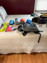 4th tip for walking the Camino]** Lighten Your Backpack My backpack is  getting lighter and lighter. Not just physically—but emotionally too. On the  Camino, I'm learning to let go of everything I