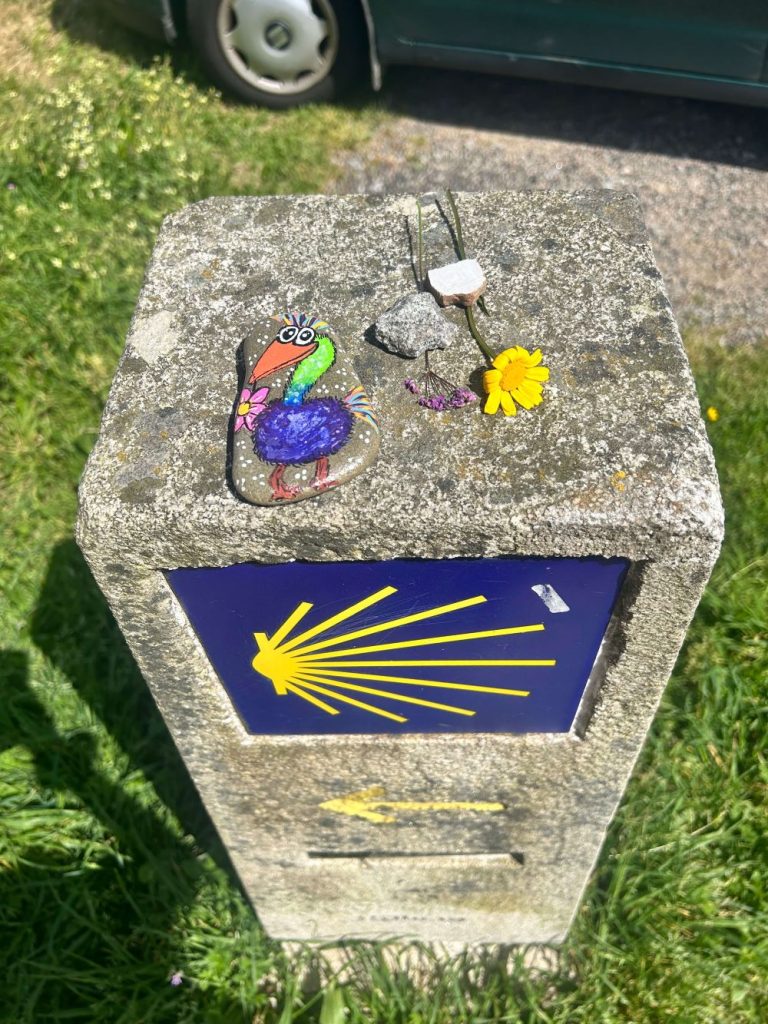 The Tradition of the Little Stones in Camino de Santiago