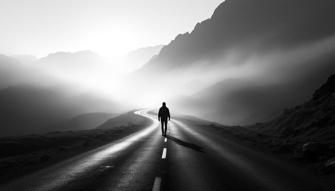 Free Journey Through Mist Image | Download at StockCake