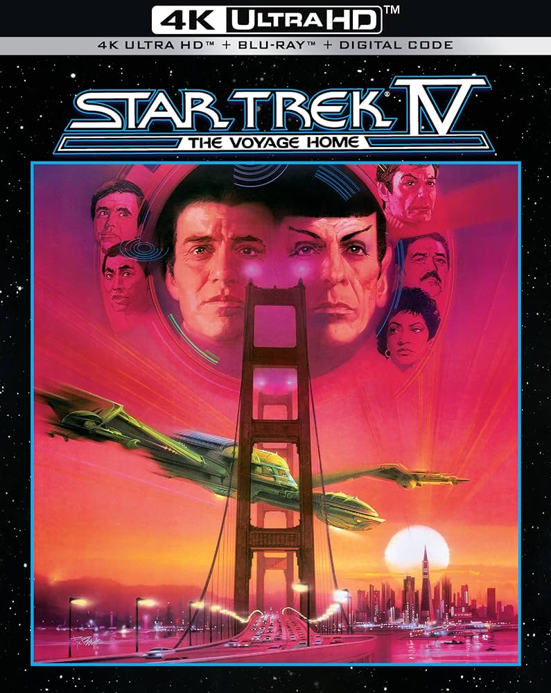 Amazon.com: Star Trek IV: The Voyage Home : William Shatner, Leonard Nimoy, Kelley DeForest, James Doohan: Películas y TV