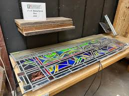 Stained Glass Workbench Creation and Design