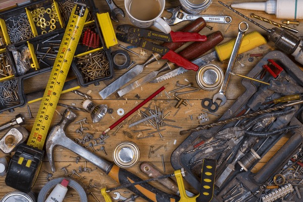 7+ Hundred Cluttered Workbench Royalty-Free Images, Stock Photos & Pictures  | Shutterstock