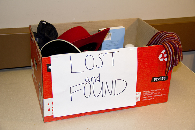 How To Run A Lost And Found – Danny Franks
