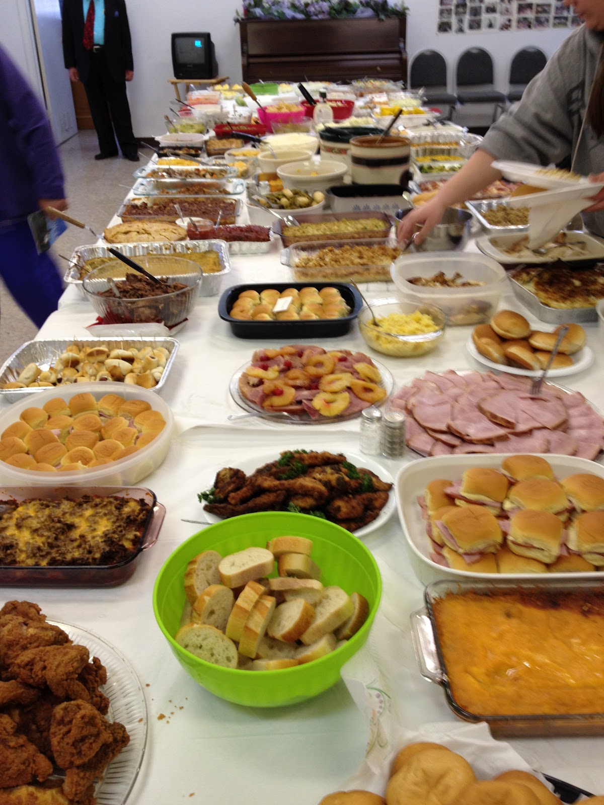 Fatback and Foie Gras: Five Tips for Hosting a Church Potluck Supper Southern Baptist Style