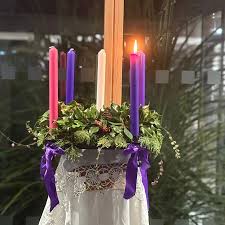 Today we joyfully mark the beginning of Advent-a season of hope, reflection and anticipation. As we light the first candle on our Advent wreath each morning, our community embraces the promise and