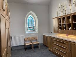 Sacristy & Architectural Joinery and Fit Out | ICS Church Furnishers