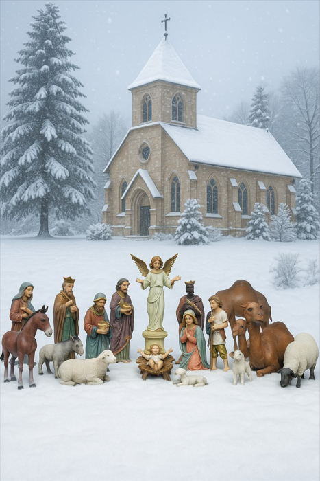 Selecting Outdoor Nativity Sets: A Professional Decorator's Guide