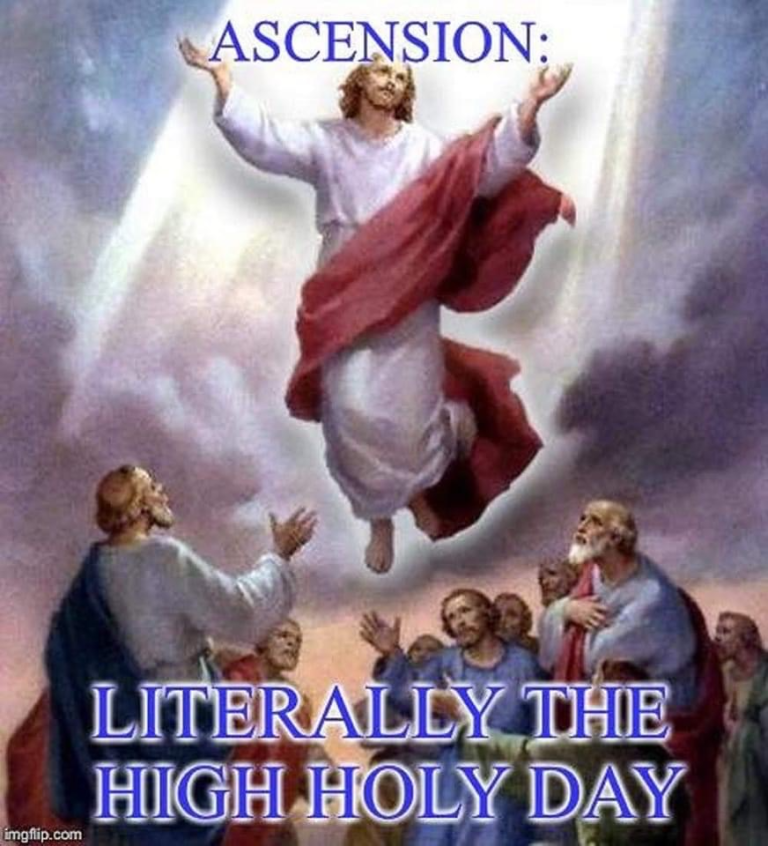 Feast Of The Ascension 2025