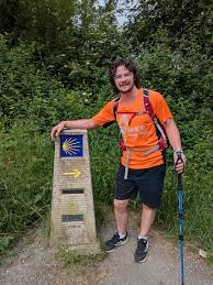 kilometer markers ...