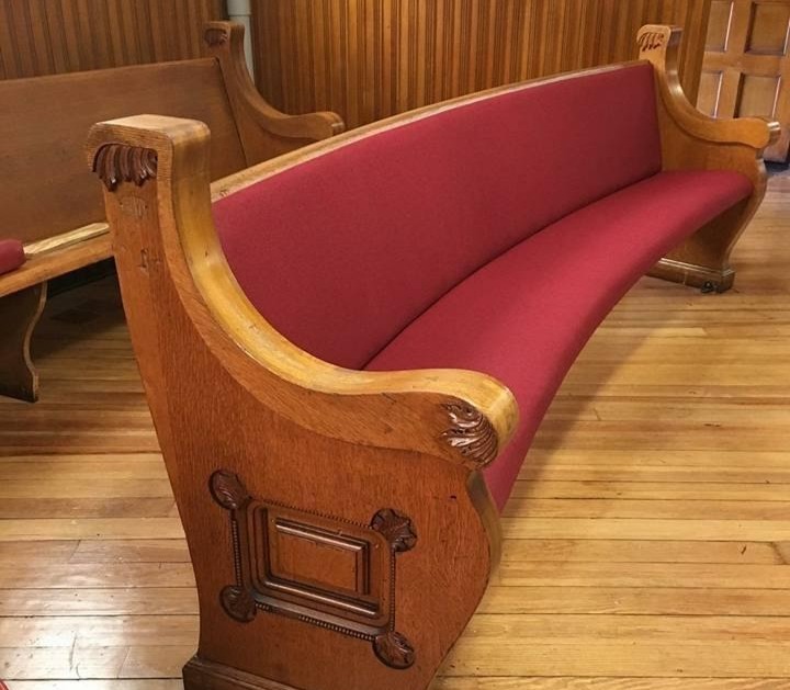 Church Pew Upholstery | McPhail Church Services