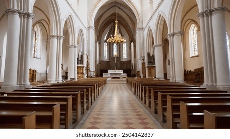 12+ Thousand Empty Catholic Church Royalty-Free Images, Stock Photos &  Pictures | Shutterstock