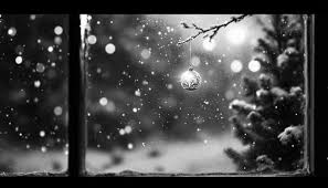 Free Snowy Window View Image - Winter ...