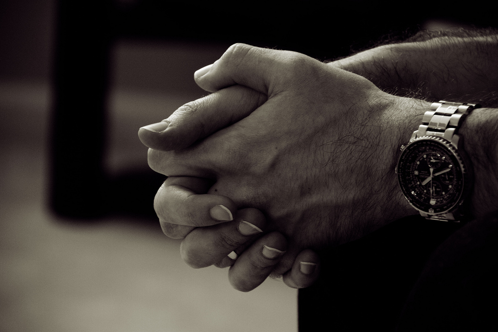 With folded hands… we pray in stillness | Liturgical Encounters